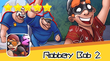 Robbery Bob 2 Playa Mafioso 18-20 Walkthrough Scurvy Bob Recommend index five stars