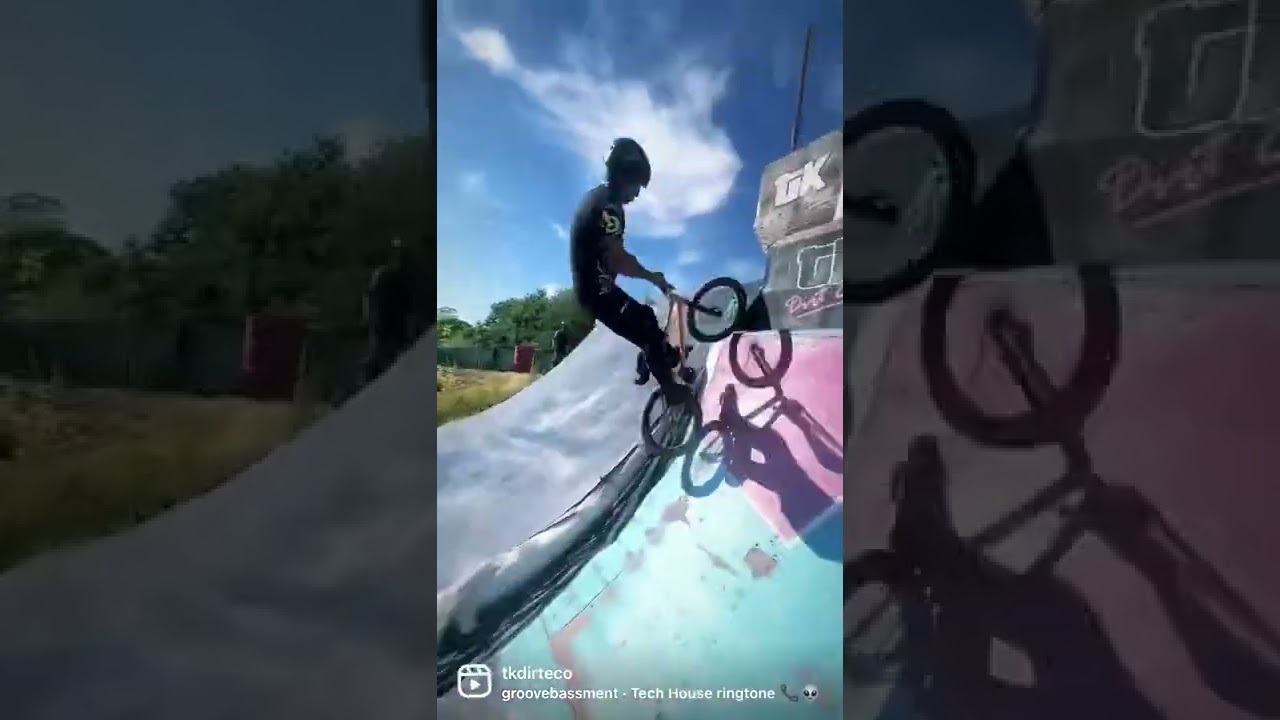 Samu Sala sta sbloccando trick a nastro!!! 💪🏻 La scuola TK DIRT E CO è possente in lui!