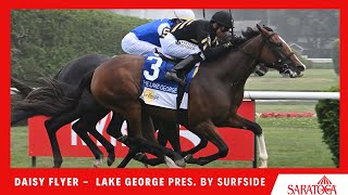 Vidéo de la course PMU LAKE GEORGE STAKES PRESENTED BY SURFSIDE