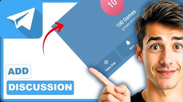 How to add a discussion button on your Telegram channel (Easiest Way)(2026 Guide)
