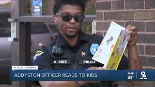 Celebrity Addyston Police officer seeks to bridge gap between community and police one page at a time Profile
