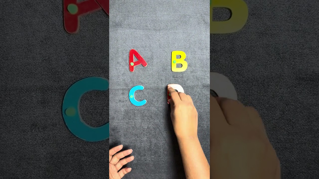 🐻 "Tidy Teeth ABCD Style! 🌟 Fun!"  