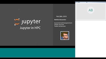 IDEAS-ECP Webinar: Jupyter and HPC Current State and Future Roadmap