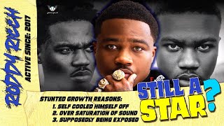 Is Roddy Ricch Still A Star? Here's Why Many Think He Fell Off! Stunted Growth Music
