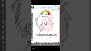 don't paint like this in ibis paint #digitalartist #digitalart #arttutorial #art #drawing #arthack