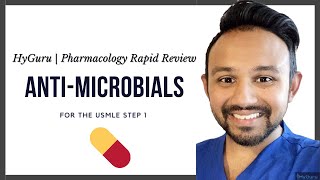 USMLE Step 1 Pharmacology - Anti-Microbials screenshot 5