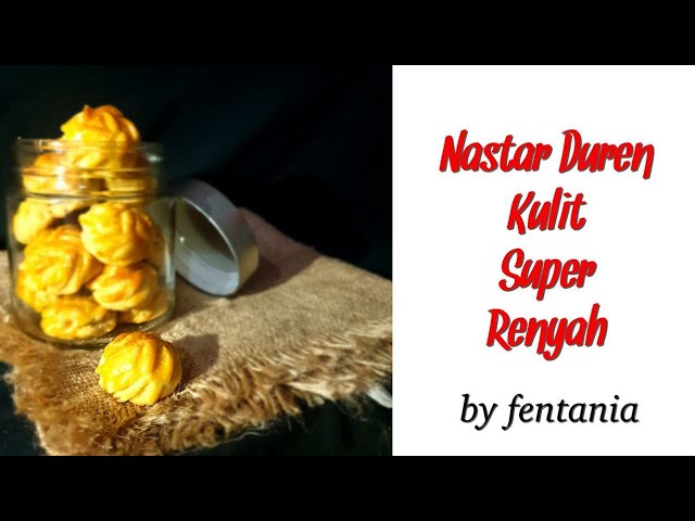 KUE DUREN SUPER RENYAH || TIPS SUPAYA TIDAK RETAK class=