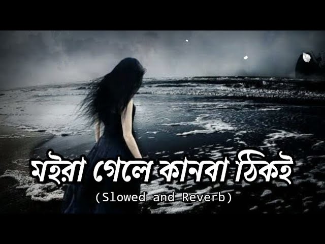 মইরা গেলে কানবা ঠিকই | (Slowed And Reverb) | Moira Gele Kanba Thiki | Sathi Khan | Sorry Priyo