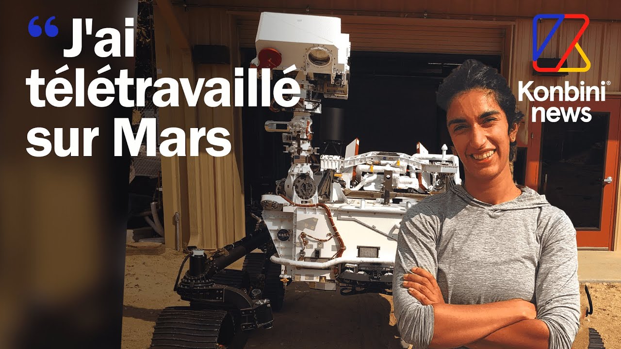 Fara Mars Farah Alibay a télétravaillé sur Mars ! Elle nous raconte la mission ...
