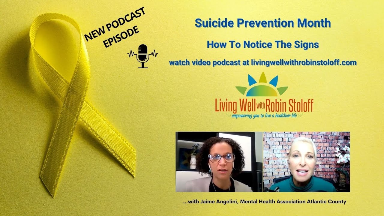 Suicide Prevention Month - Know The Warning Signs