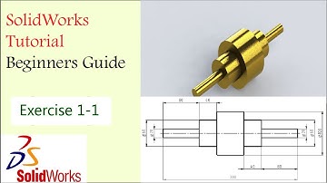 SolidWorks Tutorial - Beginners Guide 2017 - Technical Education Exercise 1-1