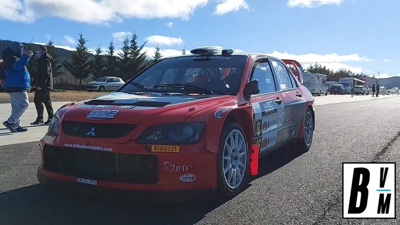 Mitsubishi Lancer WRC 05 ex Panizzi & Galli // 2° Master de