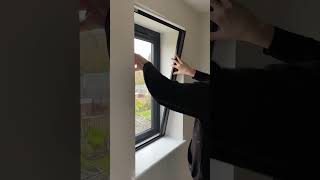 Tutorial installing a blind #blindscreen #tutorial #blinds #installation #short