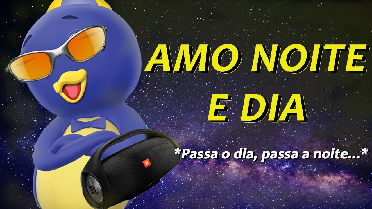 BEAT AMO NOITE E DIA - Passa o dia, passa a noite...(FUNK REMIX) by DJ ...