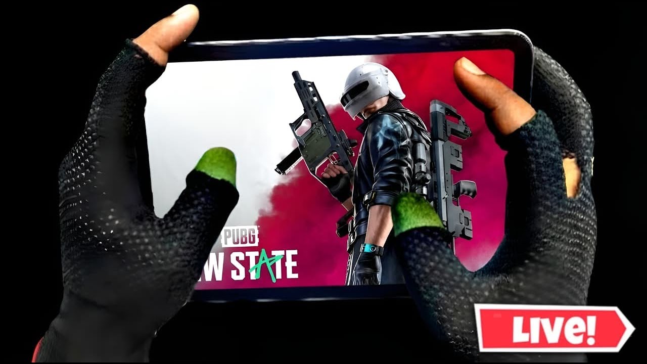 DAY 12 NEW STATE MOBILE HANDCAM 🔥 iPad Mini 6th Gen 60FPS Test | Live Stream PUBGProIsLive