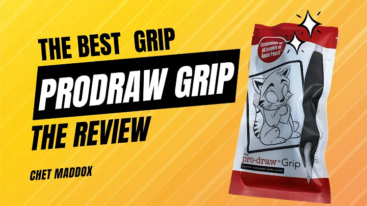 REVIEW - PRODRAW GRIP - CHET MADDOX- THE BEST PENC...