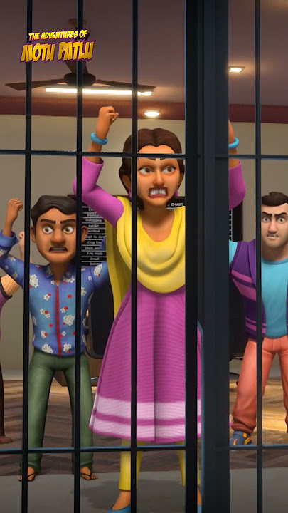 Motu Patlu Season 14 | Motu Ka Ped Lagao Abhiyan Shorts | Popular Youtube Shorts 2025 for kids
