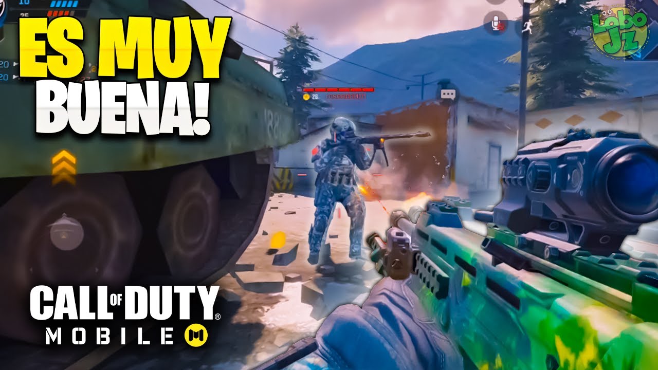 NO CREÃ QUE ESTA ARMA FUERA TAN BUENA - S36 Headless Rider | COD Mobile! |  Lobo Jz - 