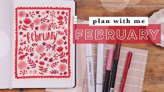 February 2024 Plan With Me