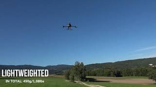 DRS-M300 The new parachute solution from Drone Rescue Systems