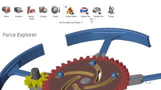 Motion Analysis in Altair Inspire