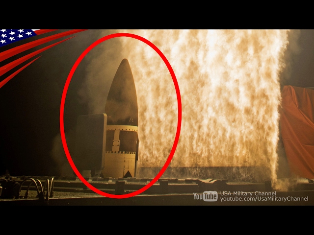 SM-3 Block IIA Missile First Intercept to Target: Aegis BMD - YouTube