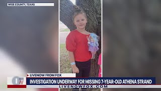 Dallas-area 7-year-old girl disappearance: Case transitions from search to investigation | LiveNOW
