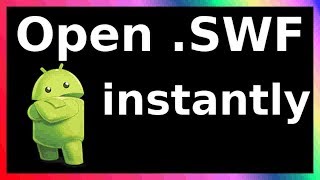 how to open swf file in android phone screenshot 5