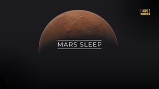 Drift on Mars Space Ambience for Deep Sleep – 10 Hours – 4K
