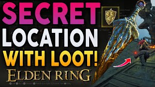 Elden Ring - SECRET AREA YOU MISSED! New Weapon And Talisman Location Guide!