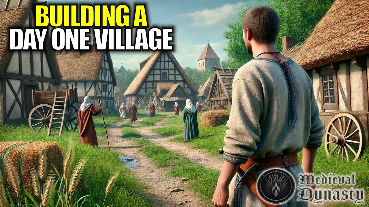 The BEST Medieval Survival Game out There | Medieval Dynasty Autumn ...