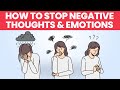 How To Stop Negative Thoughts | Negative सोच ख़तम करें