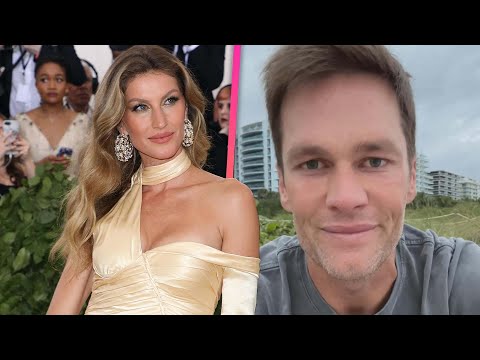 Gisele Bündchen REACTS to Tom Brady’s Emotional Retirement Video