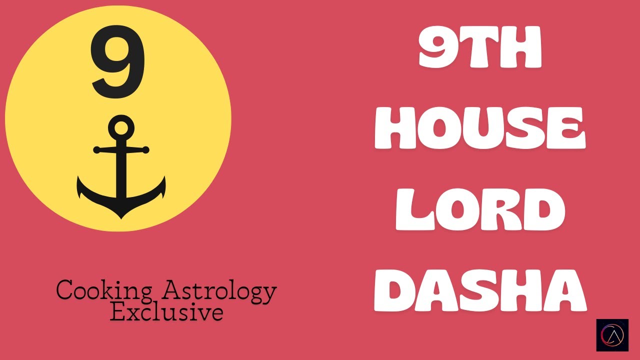 ДАША УПРАВИТЕЛЯ 9-ГО ДОМА - Ведическая астрология 