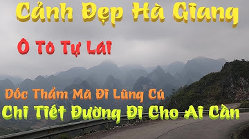 Toàn Cảnh Quốc Lộ 4C Hà Giang Dốc Thẩm Mã Đồng Văn Đi Cột Cờ Lũng Cú P.2- Keny MiLo
