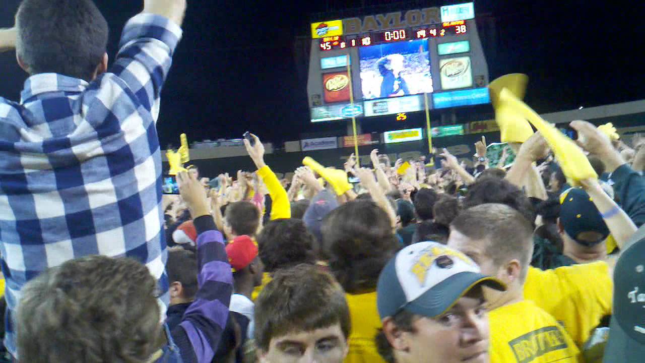 Baylor  OU Celebration