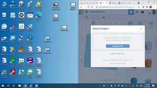 Import Files 3D files