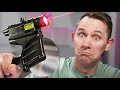 Laser Pizza Slicer?! | 10 Ridiculous Tech Items