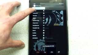 Nexus 7 ICE COLD (AICP) Nightly How-To/ROM Review