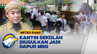 Download lagu Kantin Sekolah Diusulkan jadi Dapur MBG di Wilayah 3T [Metro Siang]