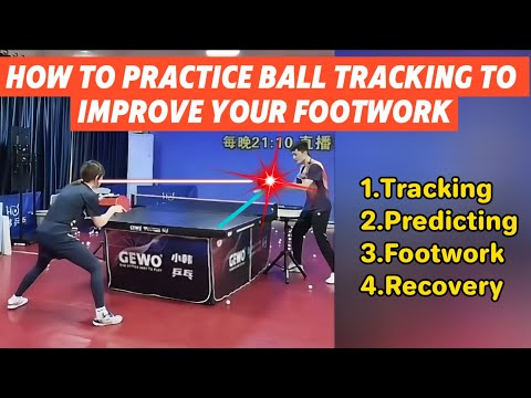How to Practice Ball Tracking to Improve Your Footwork