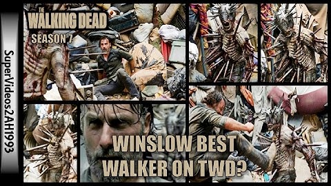 Winslow Best Walker On TWD? || The Walking Dead Season 7