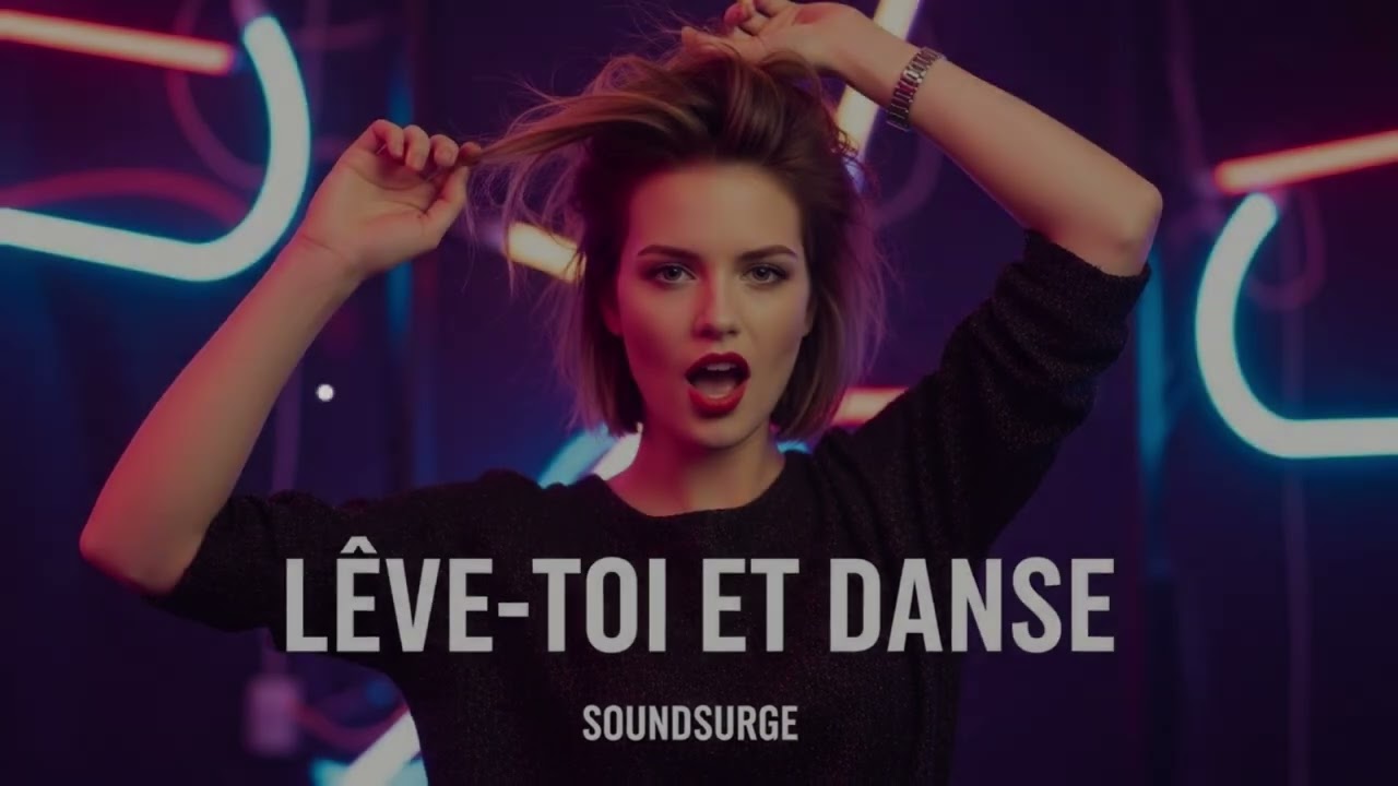 SoundSurge - Lève-toi et Danse | French Electro-Disco & Modern Synth-Pop