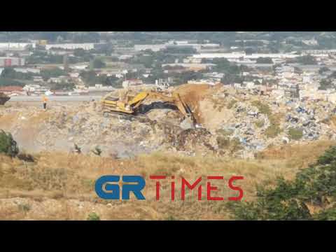 Φωτιά στην περιοχή του Ωραιοκάστρου στην εξωτερική Περιφερειακή
