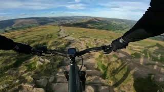 Peak District - EMTB - Rushup Edge, Mam Tor, Back Tor, Lose Hill - 08-07-2022
