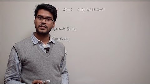 Gate 2017 cse preparation in last 45 days - Improve by at-least 10 marks.