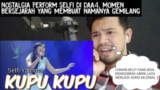 NOSTALGIA❗SELFIE - KUPU KUPU (DA ASIA 4 INDOSIAR) | UJANG HALU REACTION