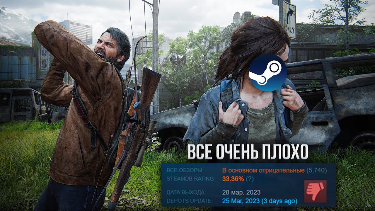 ПРОБЛЕМНЫЙ СТАРТ The Last of Us Part I на PC