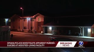 Omaha police investigate apparent murder-suicide at assisted living facility