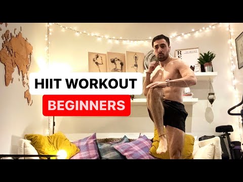 HIIT Workout At Home For Beginners | Simple Bodyweight Exercises